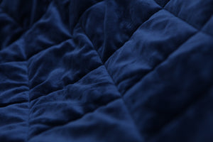 Modern Style Reversible Throw Blanket