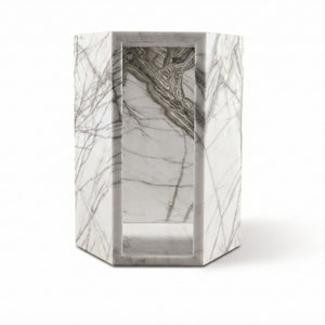 Modern Minimalist Hexagon Side Table