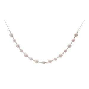 Fabric Ball String Garland (Set of 2)