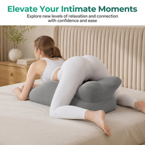 Ergonomic Memory Foam Support Pillow for Couples