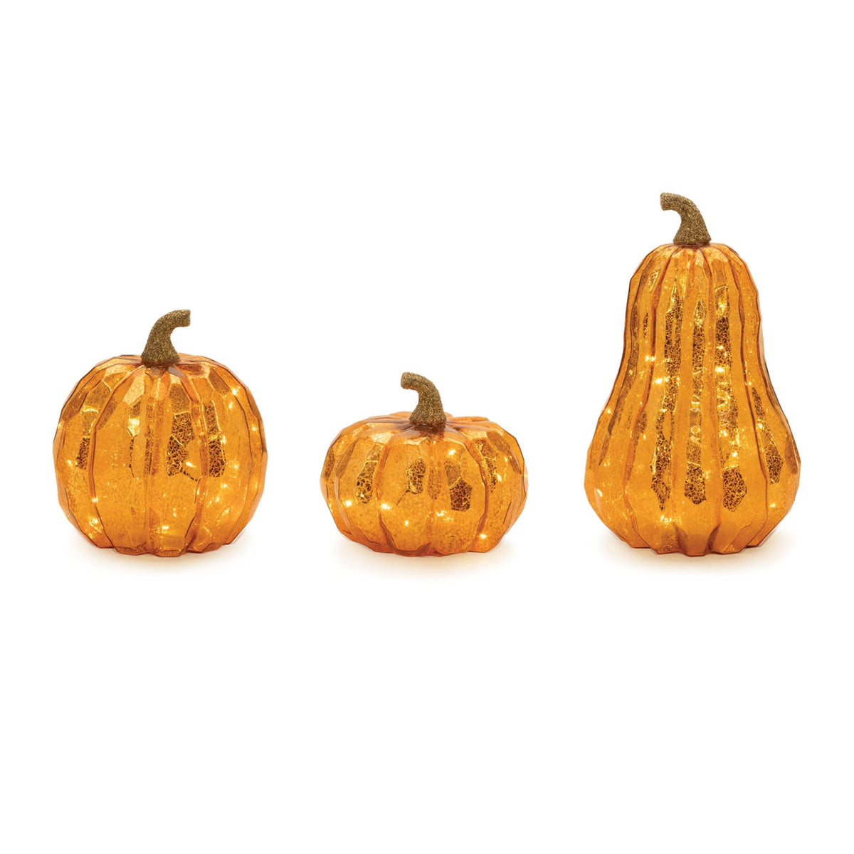 LED-Mercury-Glass-Pumpkin-Decor-(Set-of-3)-Halloween-Decor