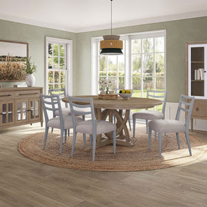 Ladderback Side Dining Chair (Set of 2)