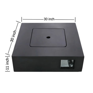 Reinforced - Propane / Gas Fire Pit Table