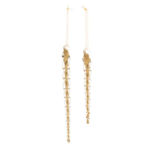 Swirled Glass Icicle Ornament (Set of 12)