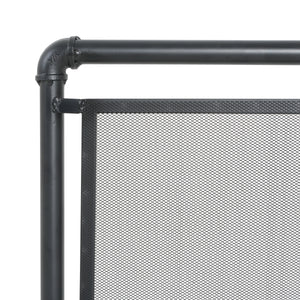 Celeste 1 Panel Iron Fireplace Screen 36" W x 29" H