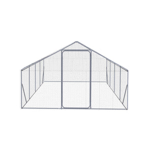 Outdoor Chicken Coop Metal Big Space