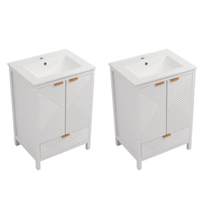 Modern Bathroom Vanity With Sink Combo