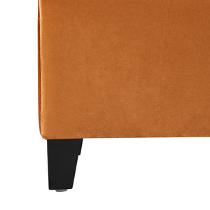 Wendover - Elegant Tufted Storage Bench With Lift-Up Top And Birch Wood Legs