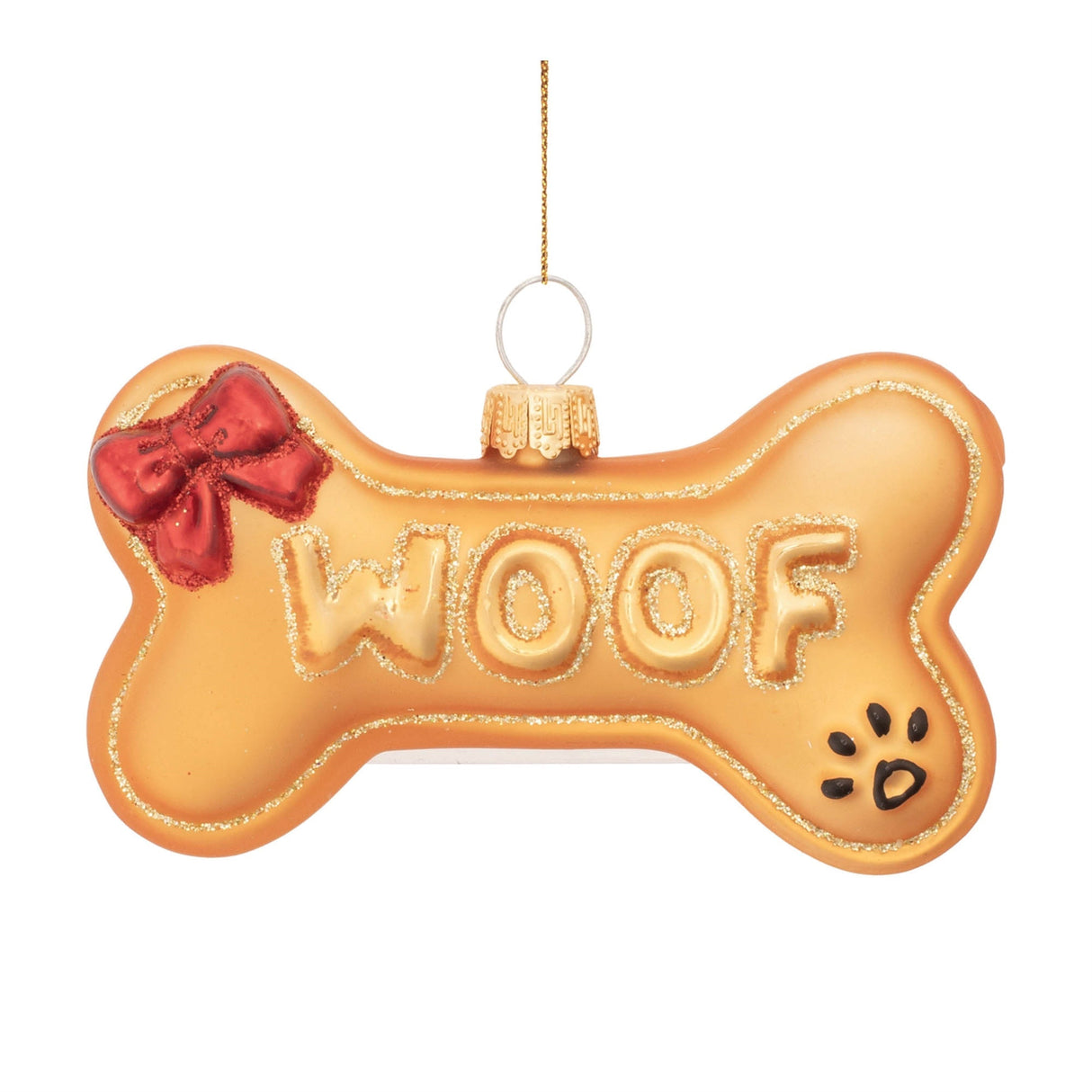 Glass-Dog-Bone-Ornament-(Set-of-12)-Christmas-Ornaments