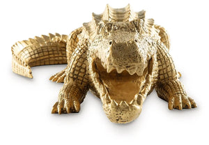 Lauretman - Sculpture - Antique Gold Finish - Best Buy Furniture