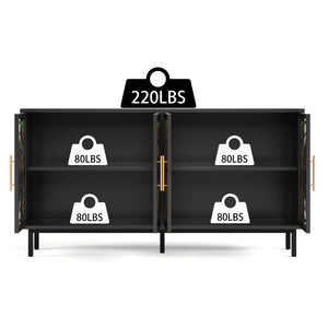 Decorative Cabinet with 4 Doors