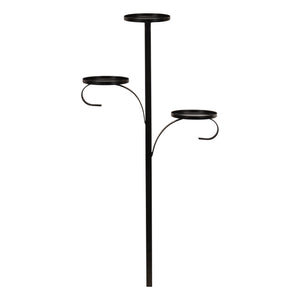 Metal Triple Tree Topper Platform 36"H