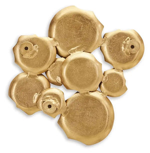 Gageton - Wall Decor - Antique Gold Finish - Best Buy Furniture