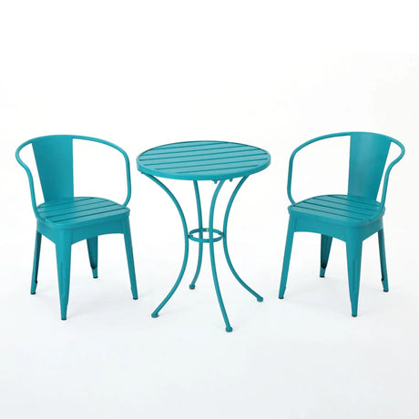Colmar - 3 Piece Metal Set - Best Buy Furniture