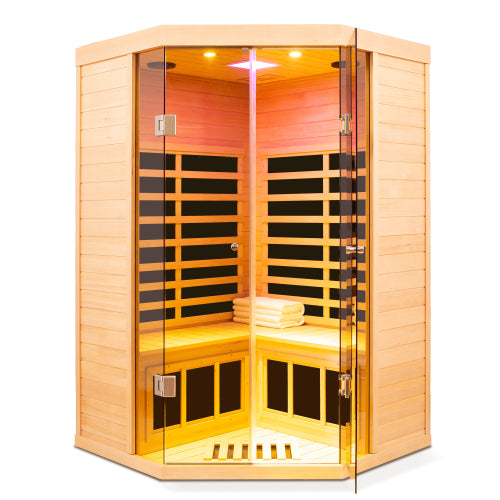 Hemlock Sauna for Pentagonal-A