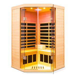 Hemlock Sauna for Pentagonal-A