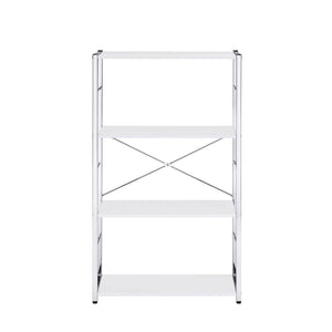 Tennos - Bookshelf - White - Best Buy Furniture