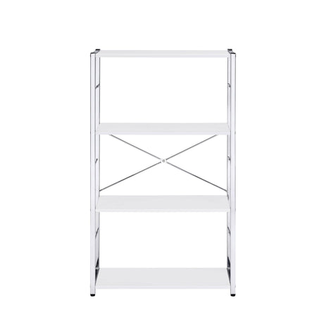 Tennos - Bookshelf - White - Best Buy Furniture