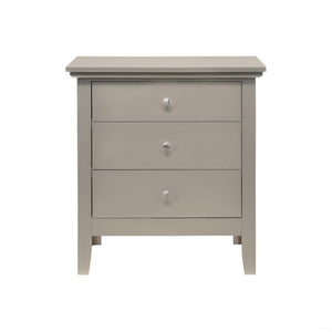 3 Drawer Nightstand & Dove Tailed Drawers