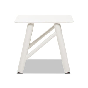 Atlas 19.5" Square Outdoor Patio Side Table Light