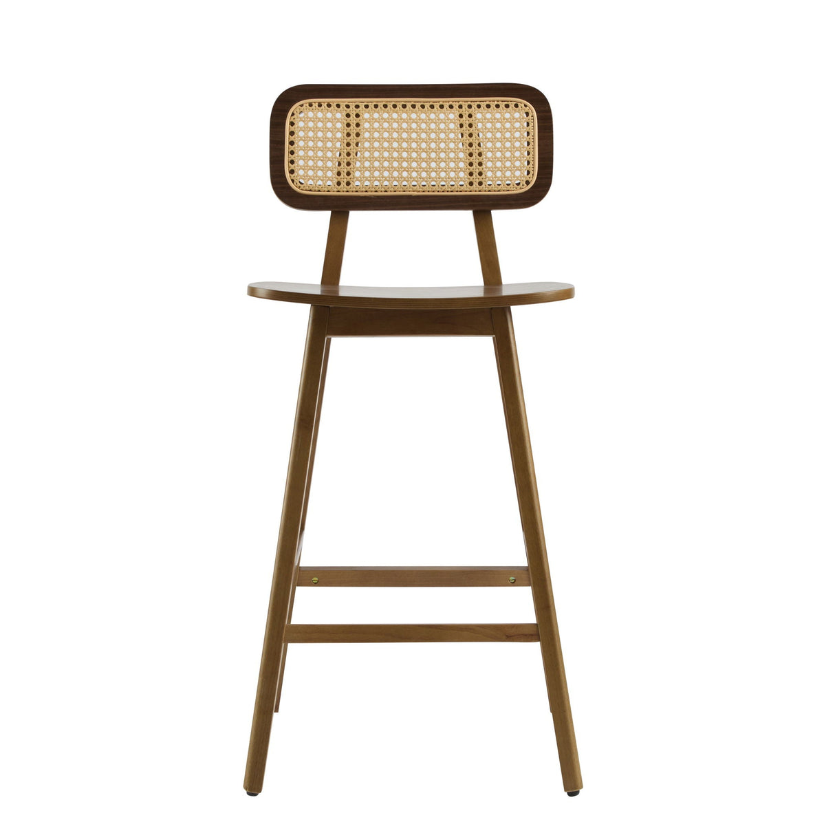 Bari - Indoor Wood Barstool (Set of 2) - Best Buy Furniture