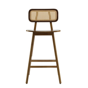 Bari - Indoor Wood Barstool (Set of 2) - Best Buy Furniture