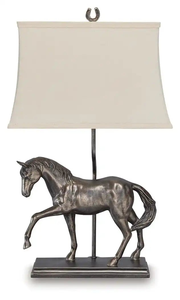 Sandorman - Poly Table Lamp - Bronze Finish - Best Buy Furniture