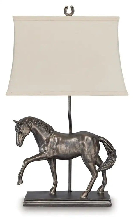 Sandorman - Poly Table Lamp - Bronze Finish - Best Buy Furniture