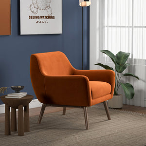 Panom Burnt Velvet Chair