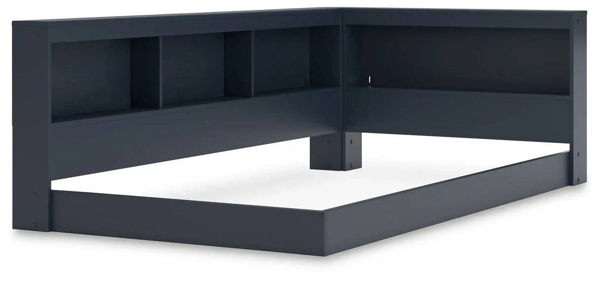 Simmenfort - Bookcase Storage Bed - Best Buy Furniture