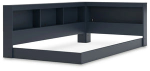 Simmenfort - Bookcase Storage Bed - Best Buy Furniture