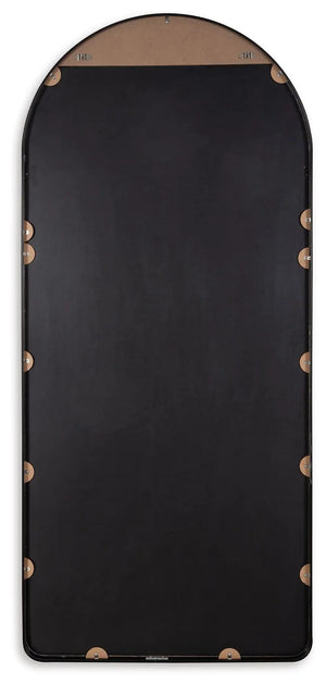 Sethall - Floor Mirror - Black - Best Buy Furniture