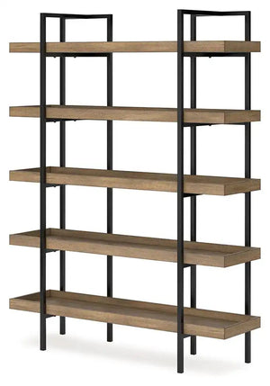 Montia - Bookcase - Light Brown - Best Buy Furniture
