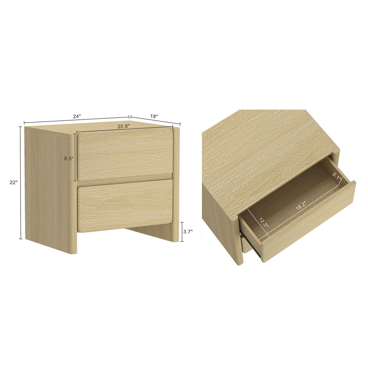 Linda - Nightstand
