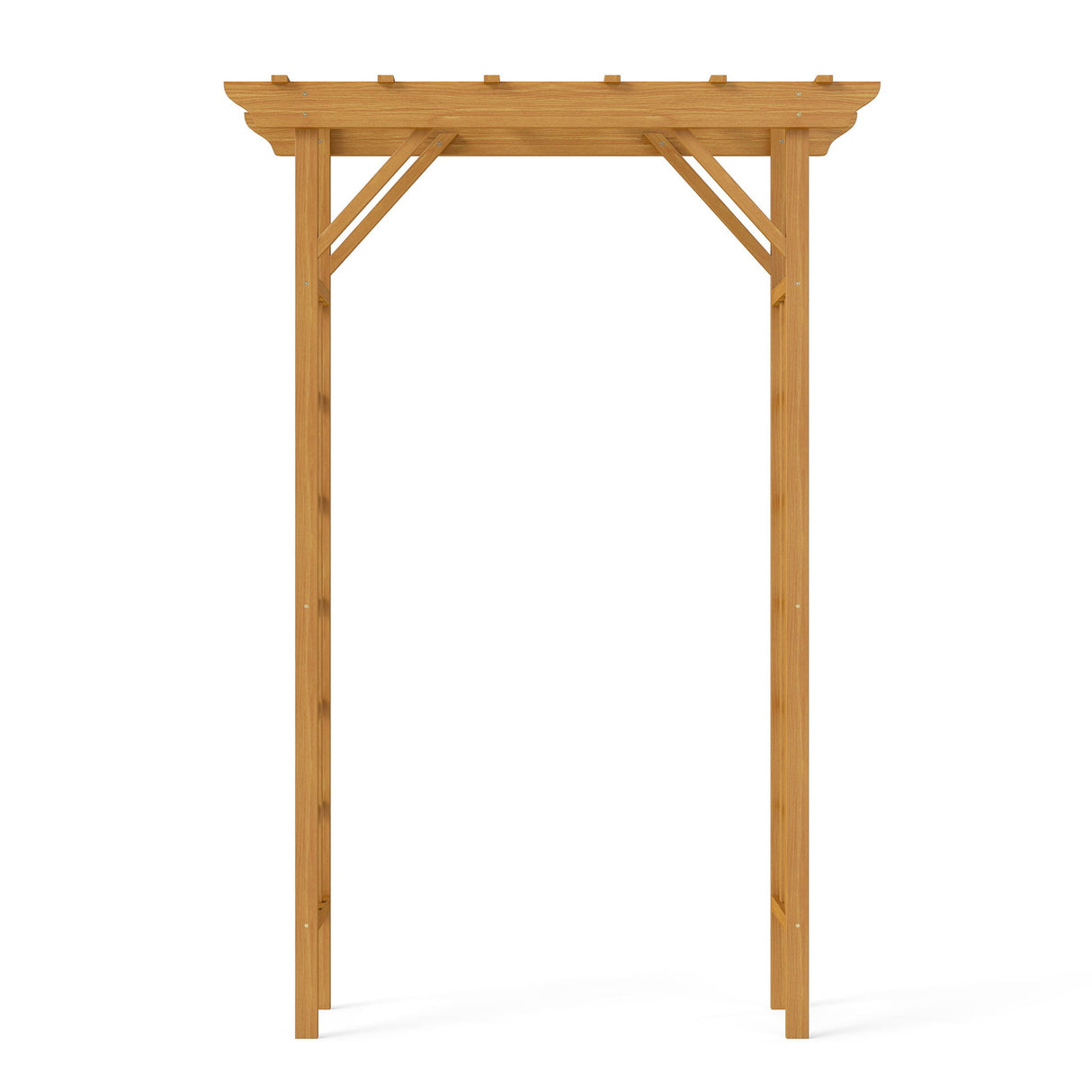 Wedding Arbor With Trellis Design