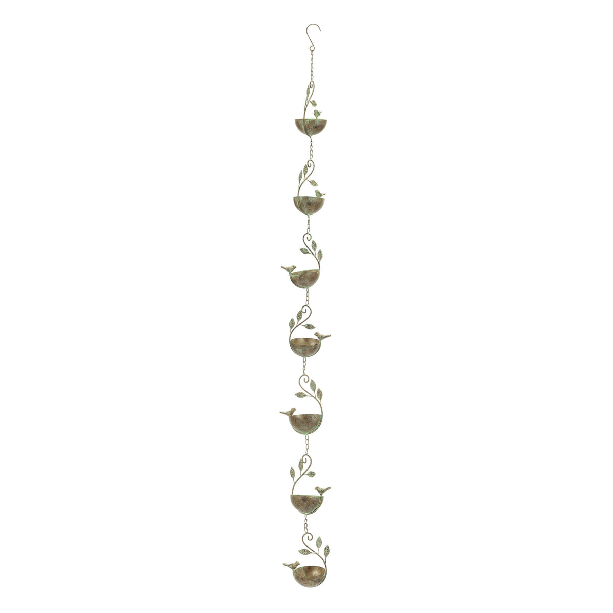 Iron Bird Rain Chain 60"L