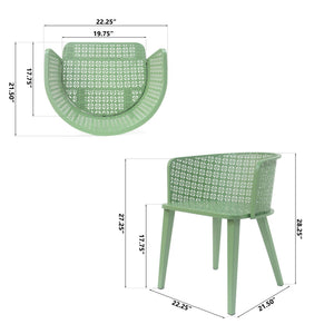 Milan - Outdoor Dining Chair (Set of 2) - Best Buy Furniture