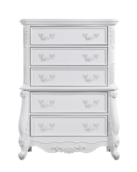 Latisha - Chest - White - Best Buy Furniture