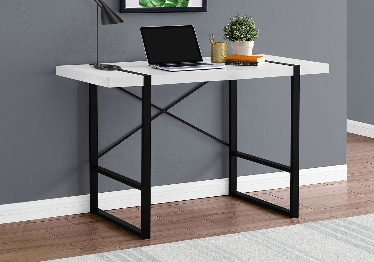 Industrial Design Computer Desk For Home Office, Laptop - Best Buy Furniture