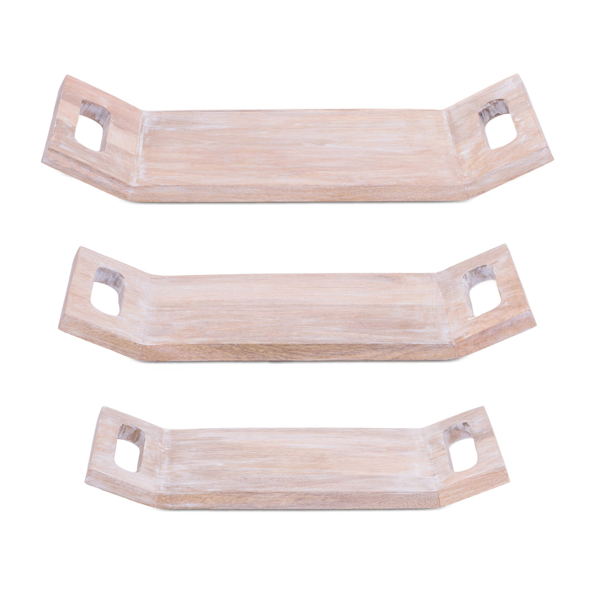 Washed-mango-wood-tray-(set-of-3)-Serving-Trays