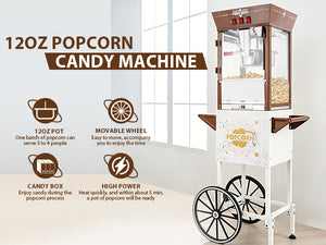 12oz Retro Popcorn Machine