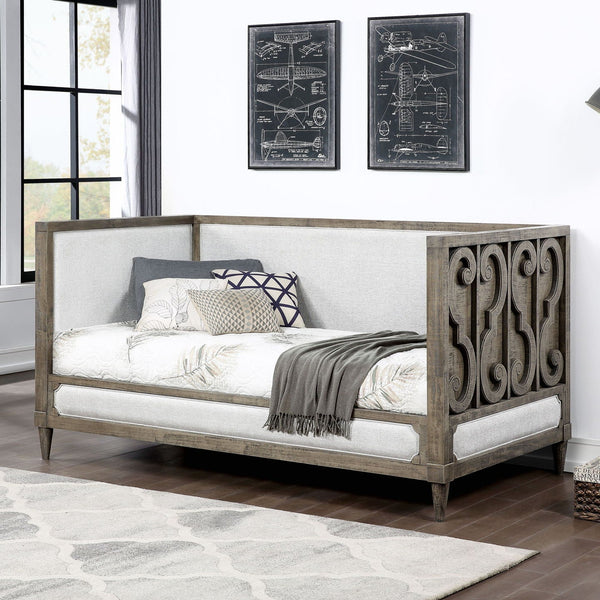 Artesia - Twin Daybed - Tan - Best Buy Furniture