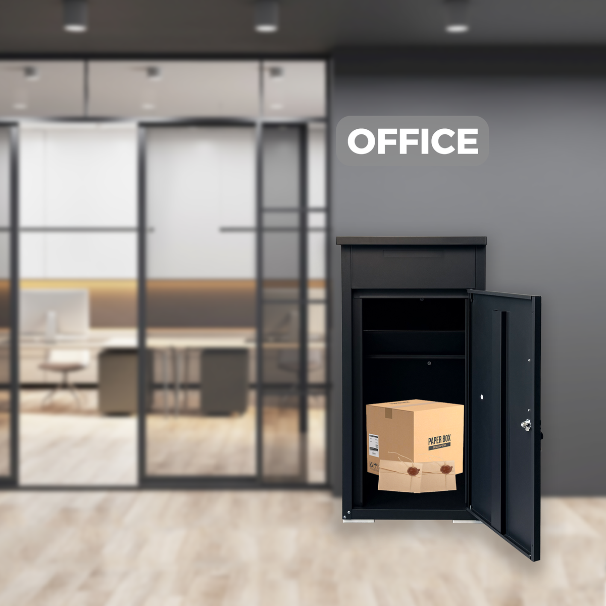 Package Delivery Box for Outside