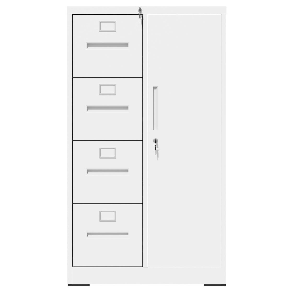 Storage Vertical Filing Cabinet With Lock