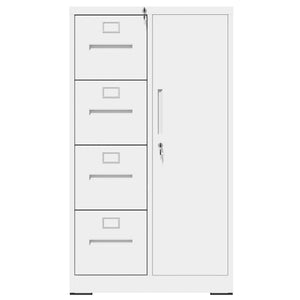 Storage Vertical Filing Cabinet With Lock