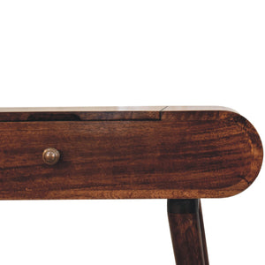 Solid Wood Mini California Dressing Table
