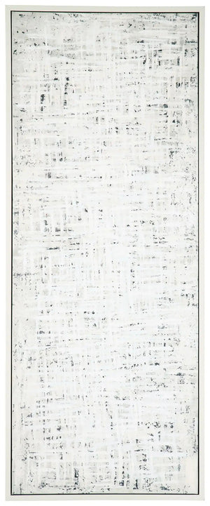 Daxonport - Wall Art - Gray / Taupe - Best Buy Furniture
