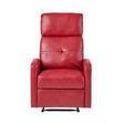 Contemporary Recliner Chair With Push Back Function - Best Buy Furniture