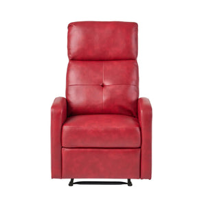 Contemporary Recliner Chair With Push Back Function - Best Buy Furniture