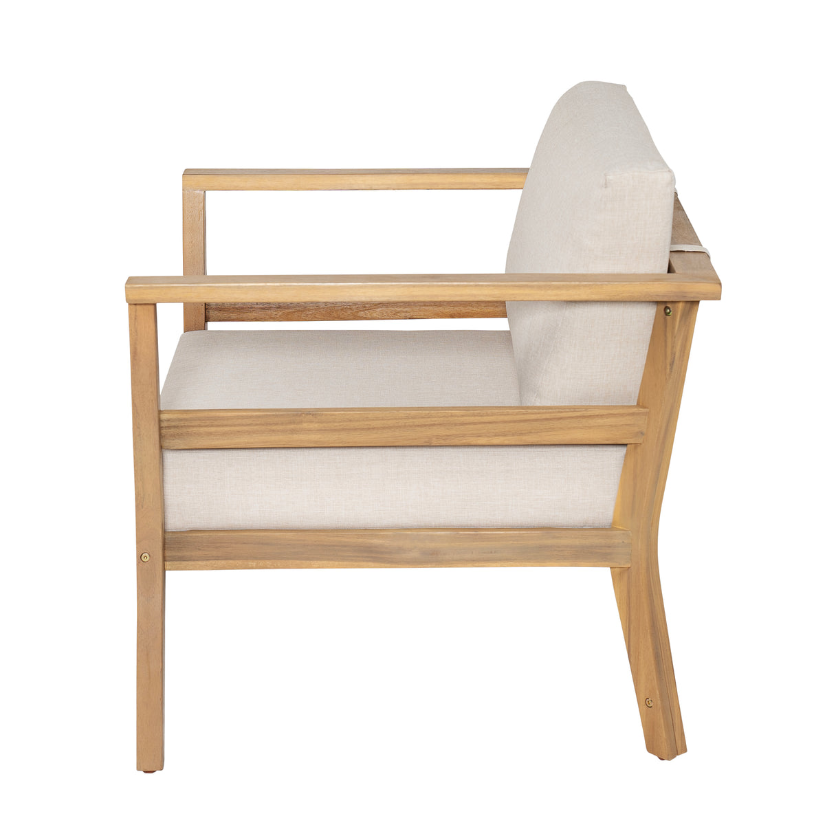 Outdoor Club Chair with Arms